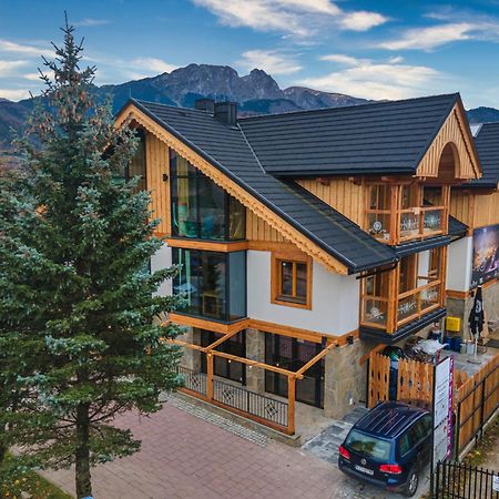 Mountain Shelter Apartments Zakopane Bagian luar foto