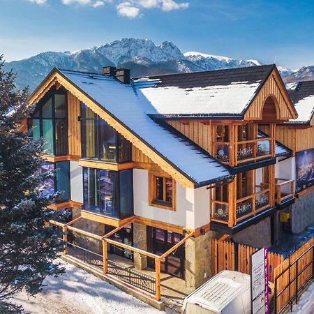 Mountain Shelter Apartments Zakopane Bagian luar foto