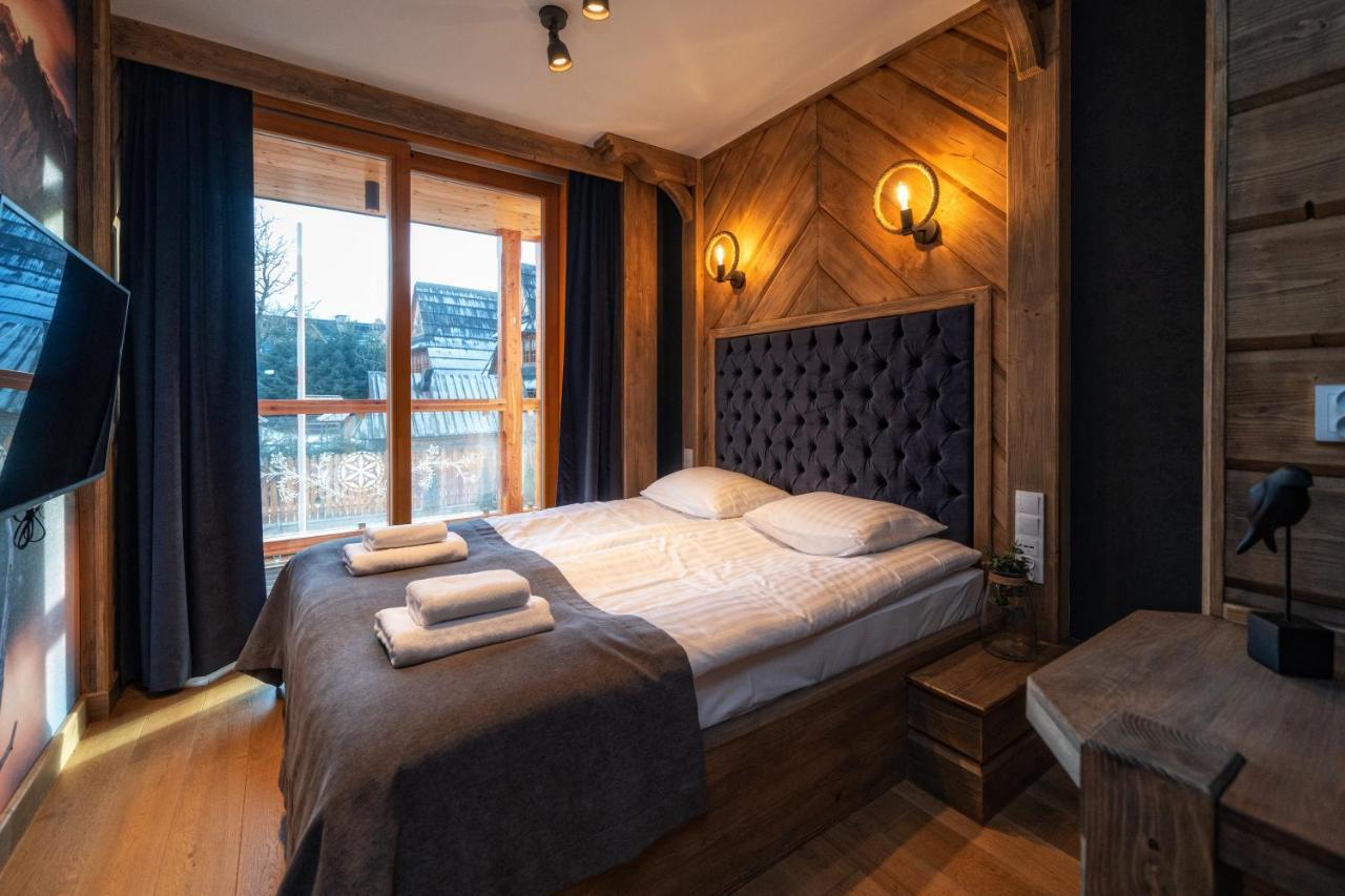 Mountain Shelter Apartments Zakopane Bagian luar foto