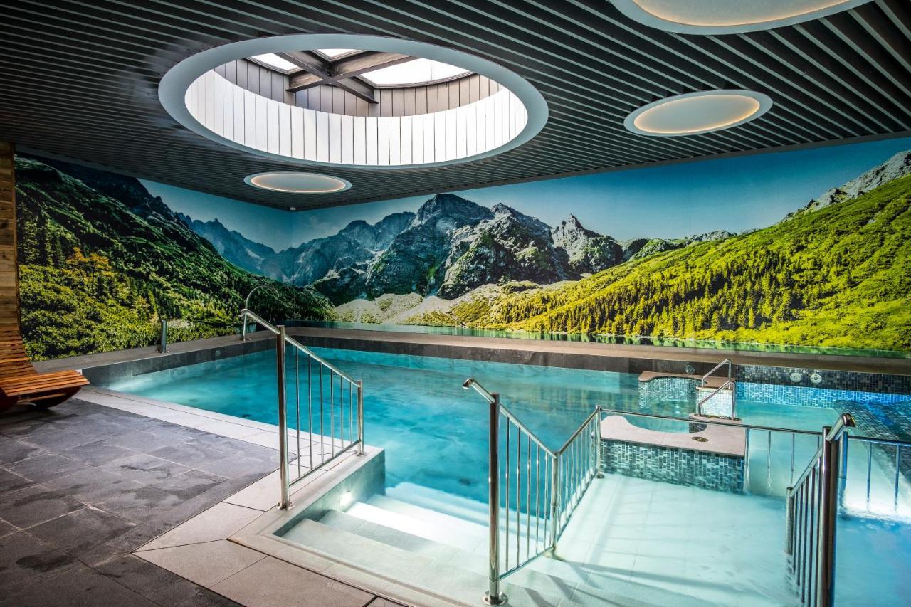 Mountain Shelter Apartments Zakopane Bagian luar foto