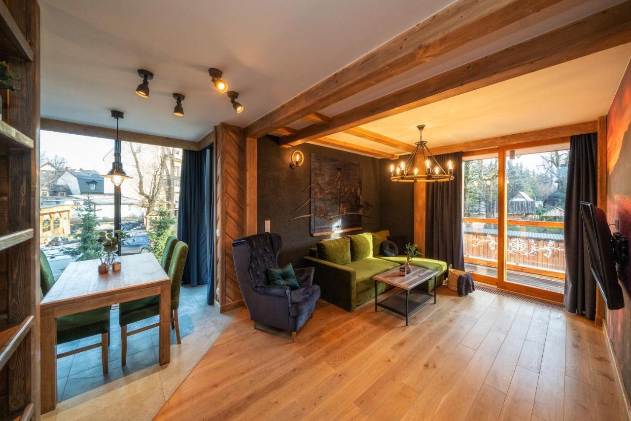Mountain Shelter Apartments Zakopane Bagian luar foto
