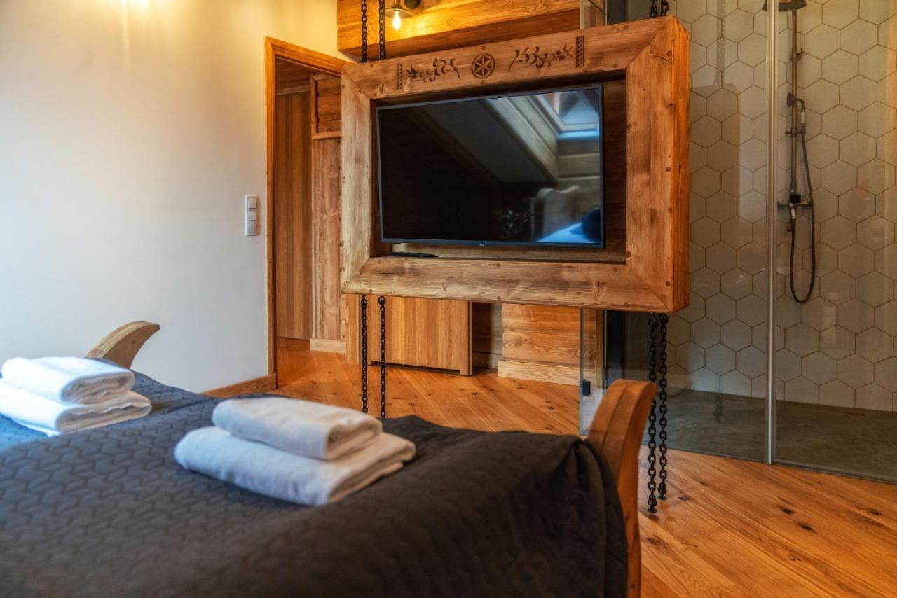 Mountain Shelter Apartments Zakopane Bagian luar foto