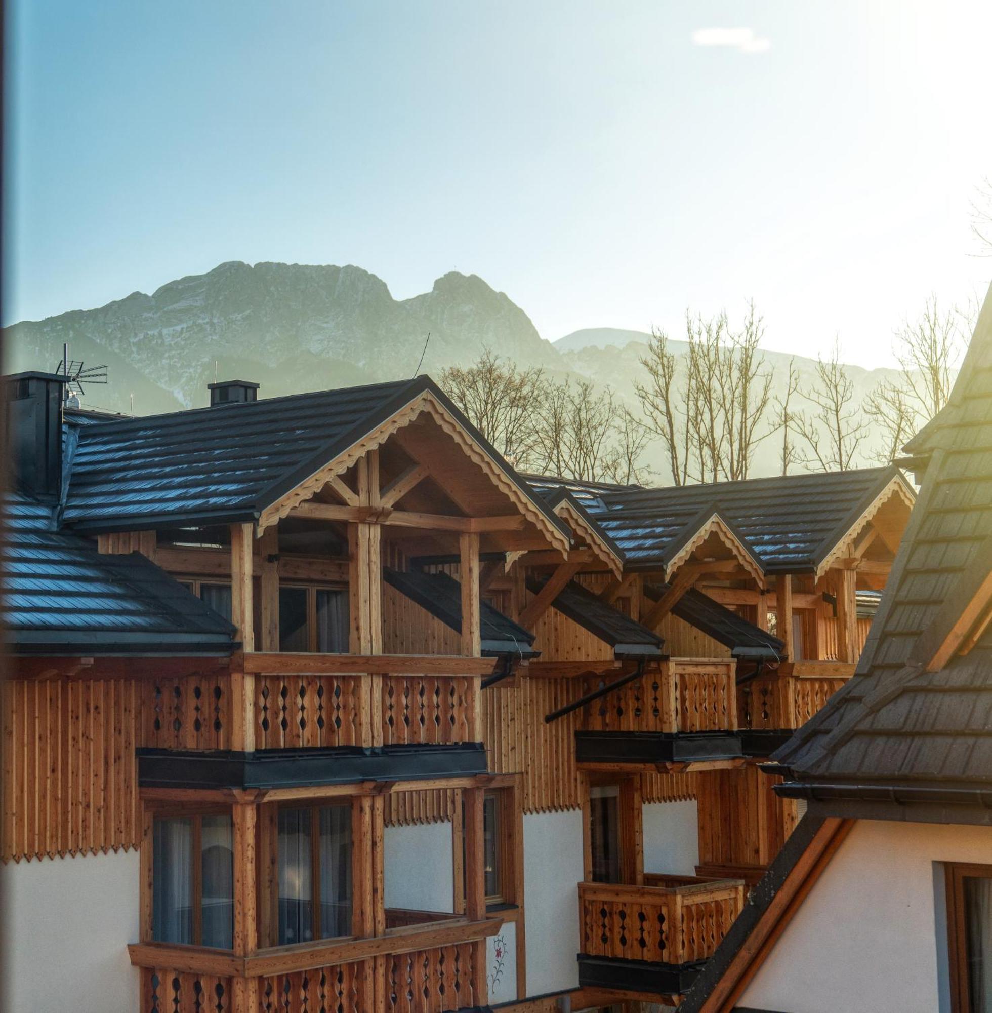 Mountain Shelter Apartments Zakopane Bagian luar foto