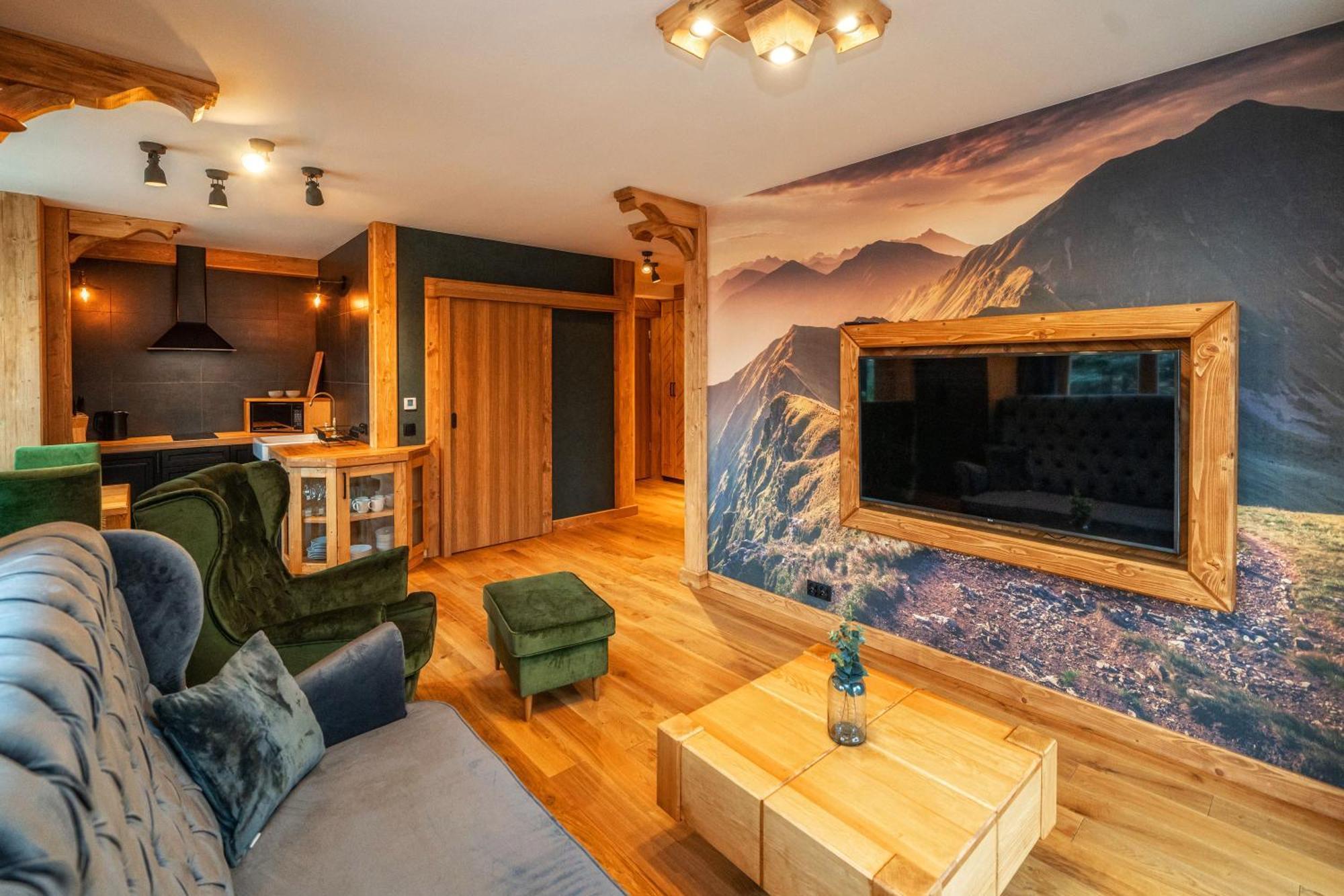 Mountain Shelter Apartments Zakopane Ruang foto