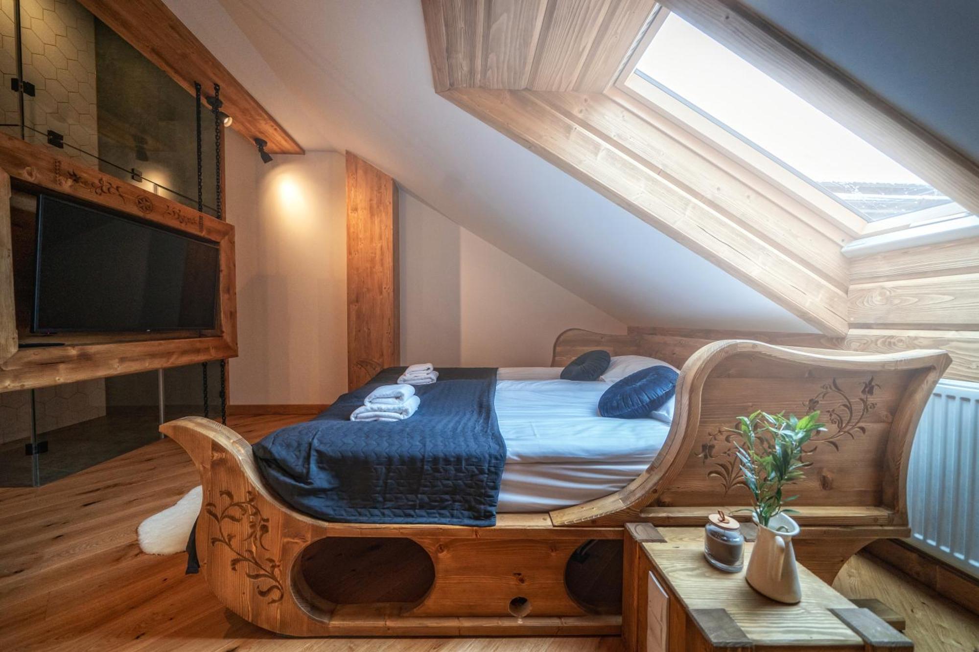 Mountain Shelter Apartments Zakopane Ruang foto