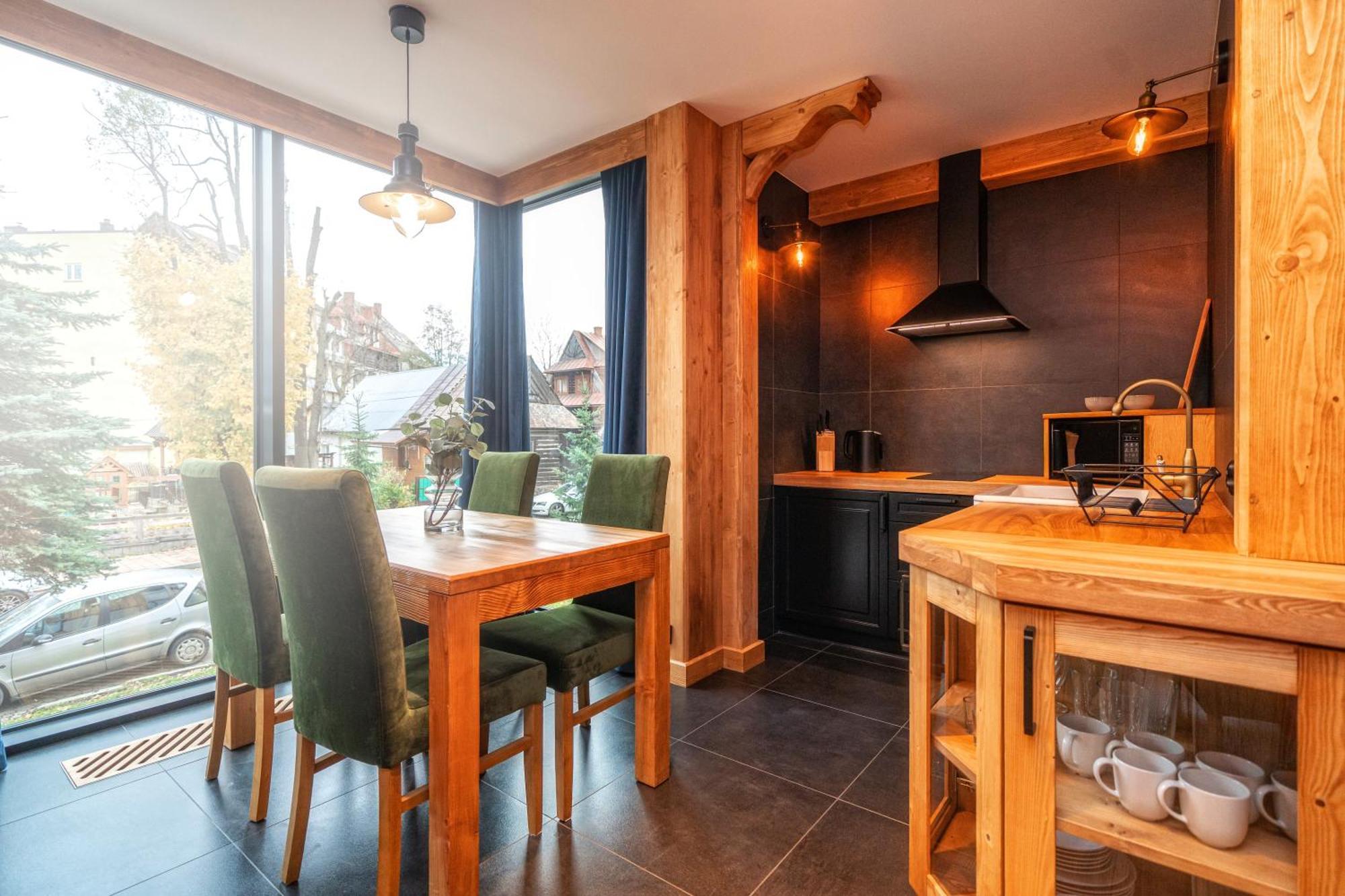 Mountain Shelter Apartments Zakopane Ruang foto