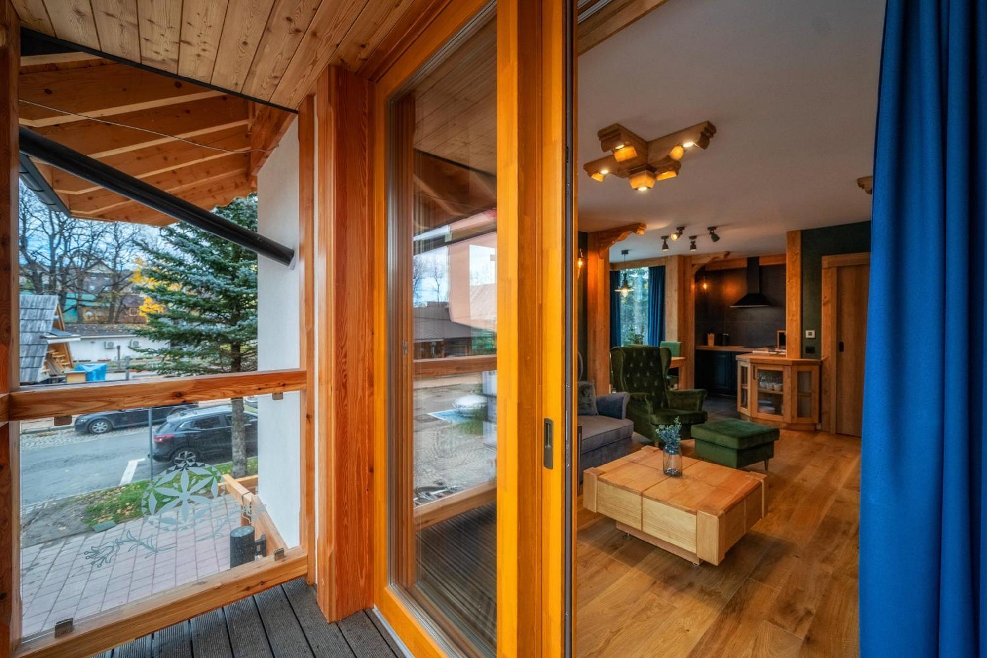 Mountain Shelter Apartments Zakopane Ruang foto