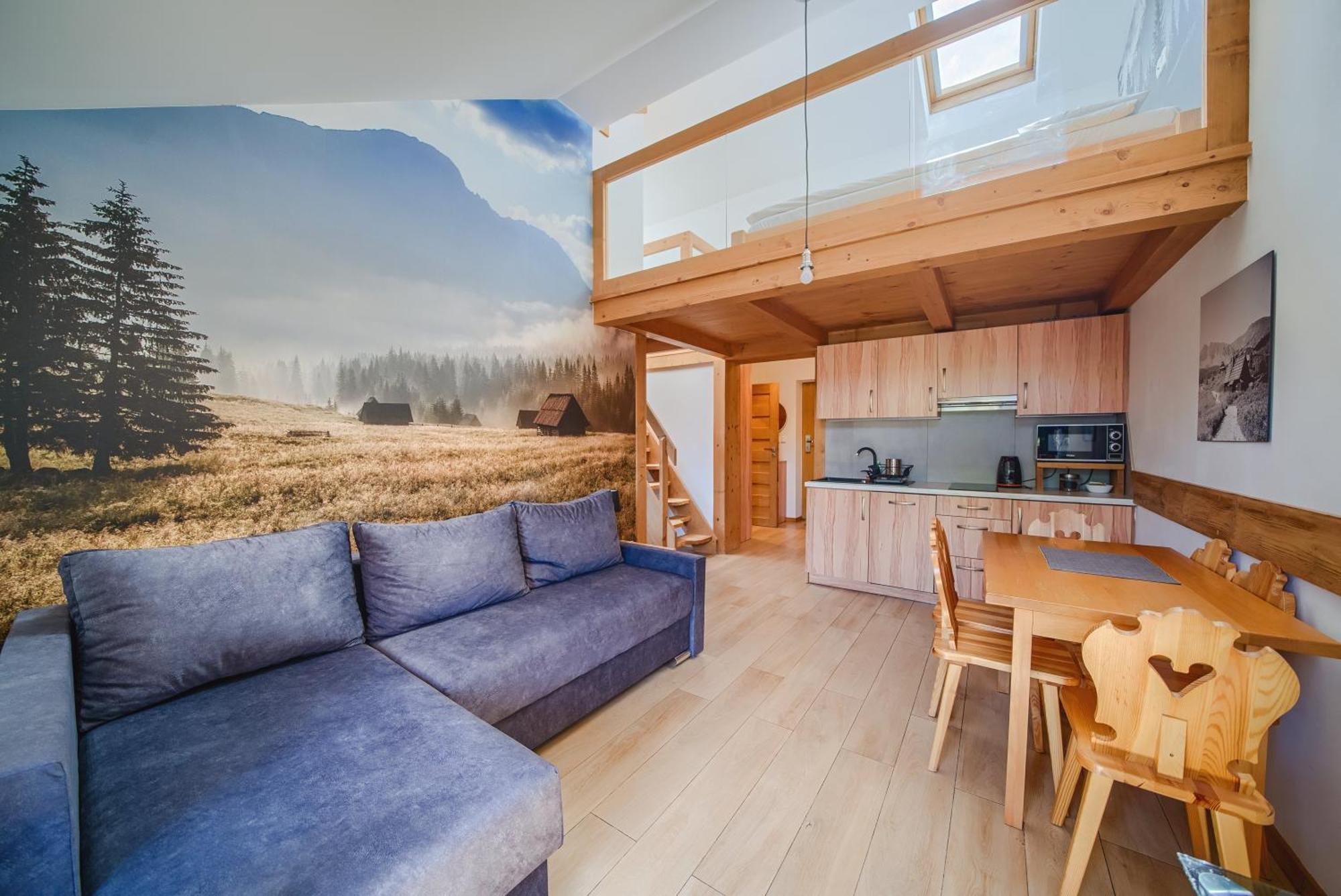 Mountain Shelter Apartments Zakopane Ruang foto