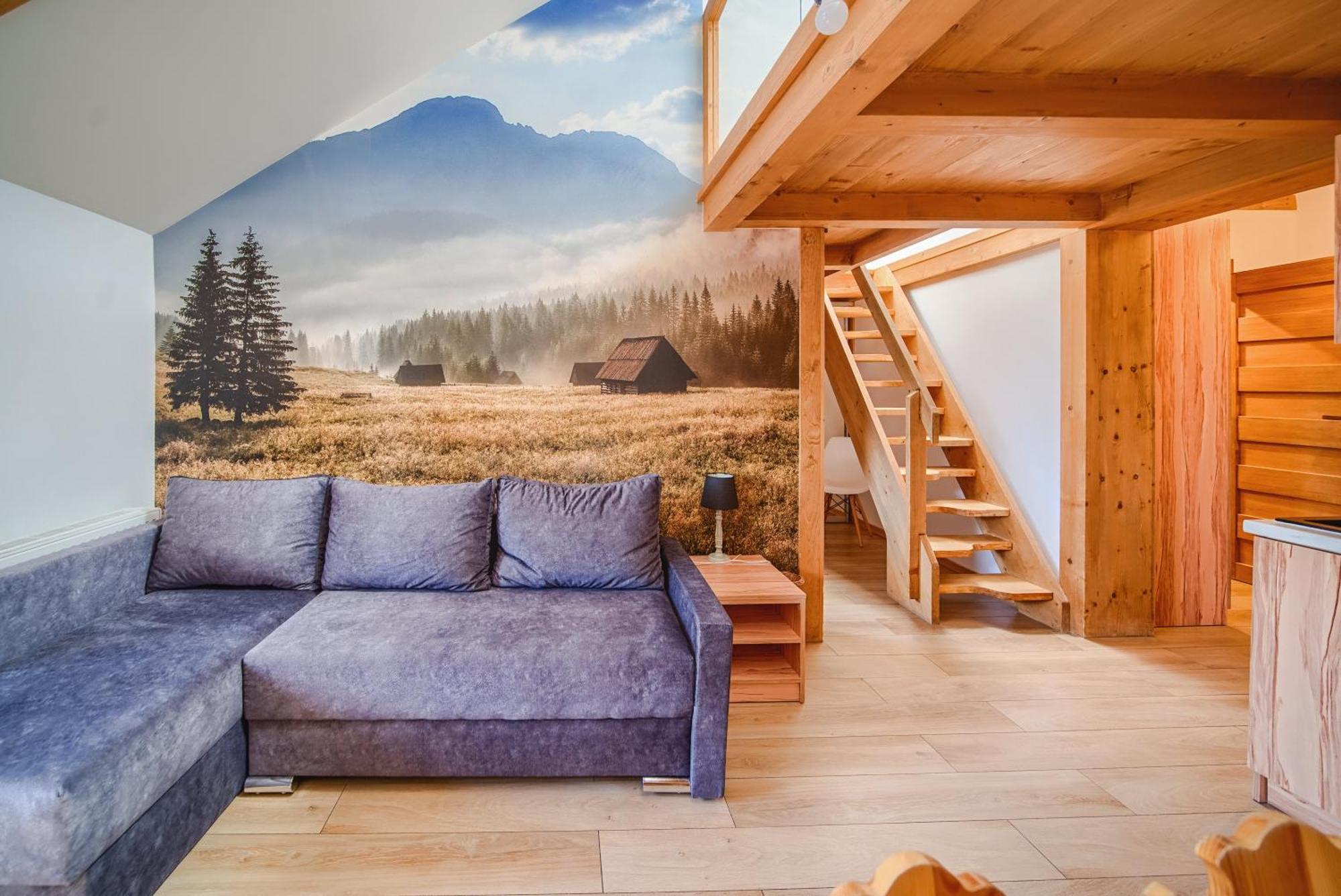 Mountain Shelter Apartments Zakopane Ruang foto