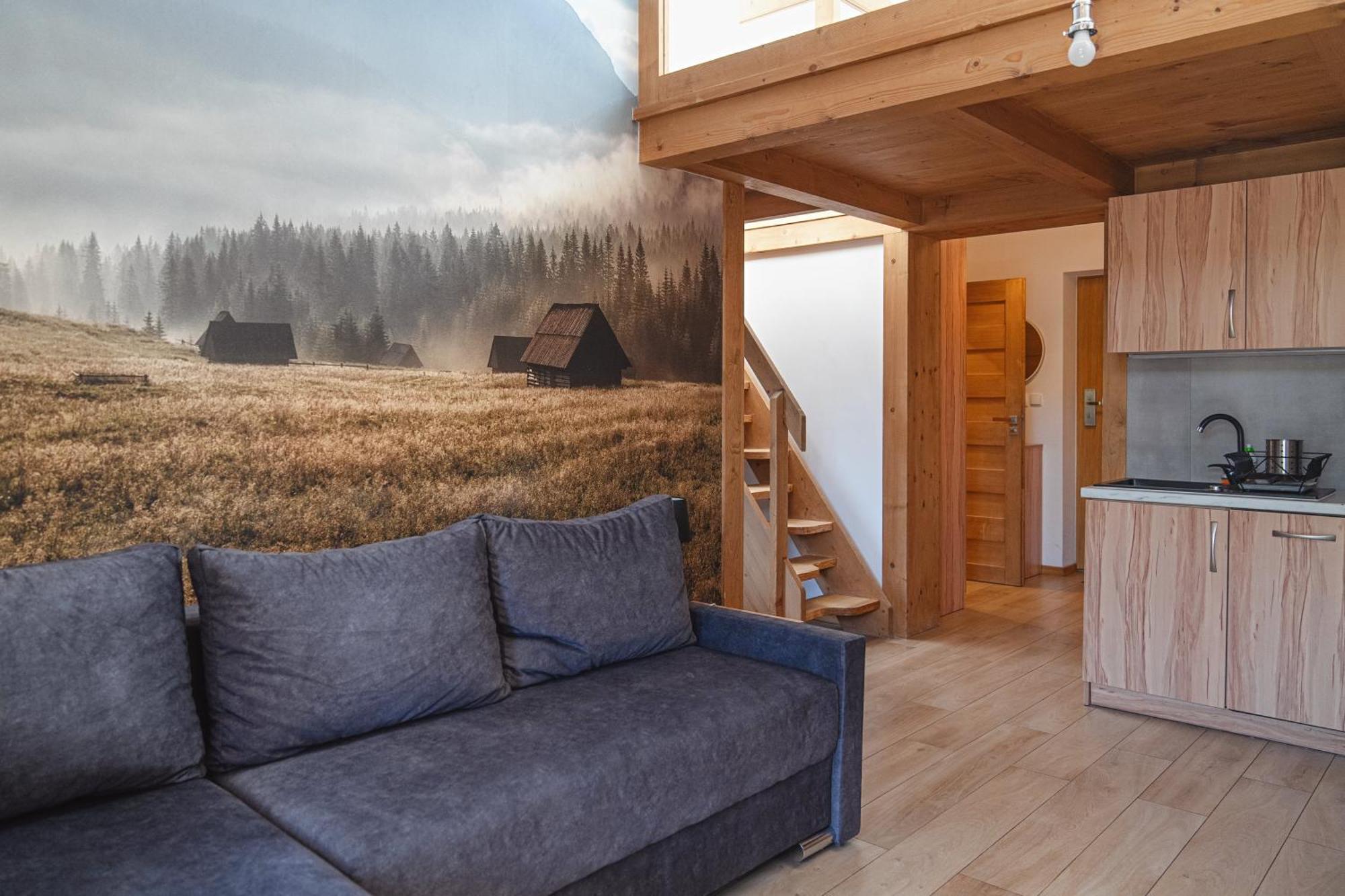 Mountain Shelter Apartments Zakopane Ruang foto