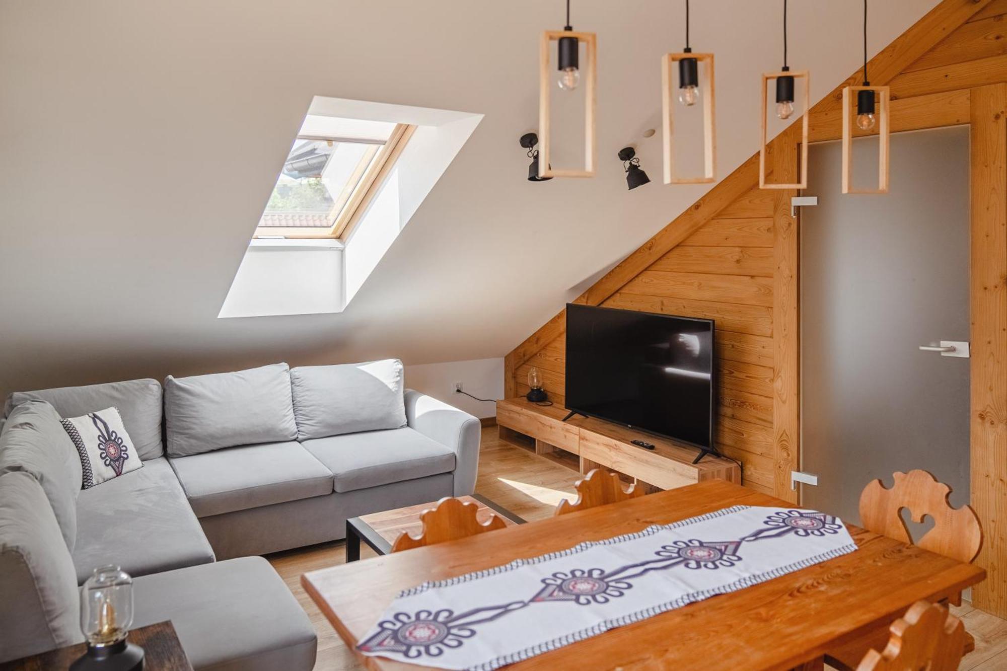 Mountain Shelter Apartments Zakopane Ruang foto
