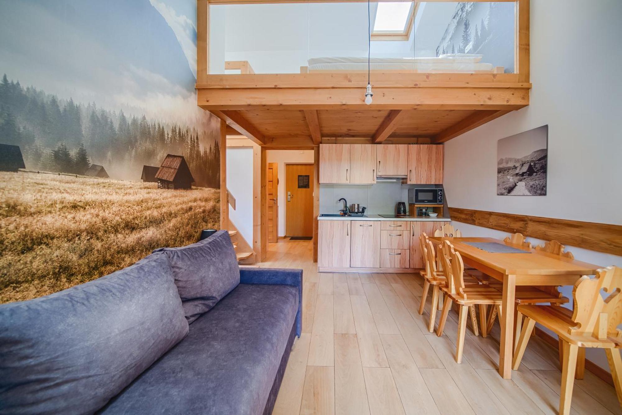 Mountain Shelter Apartments Zakopane Ruang foto