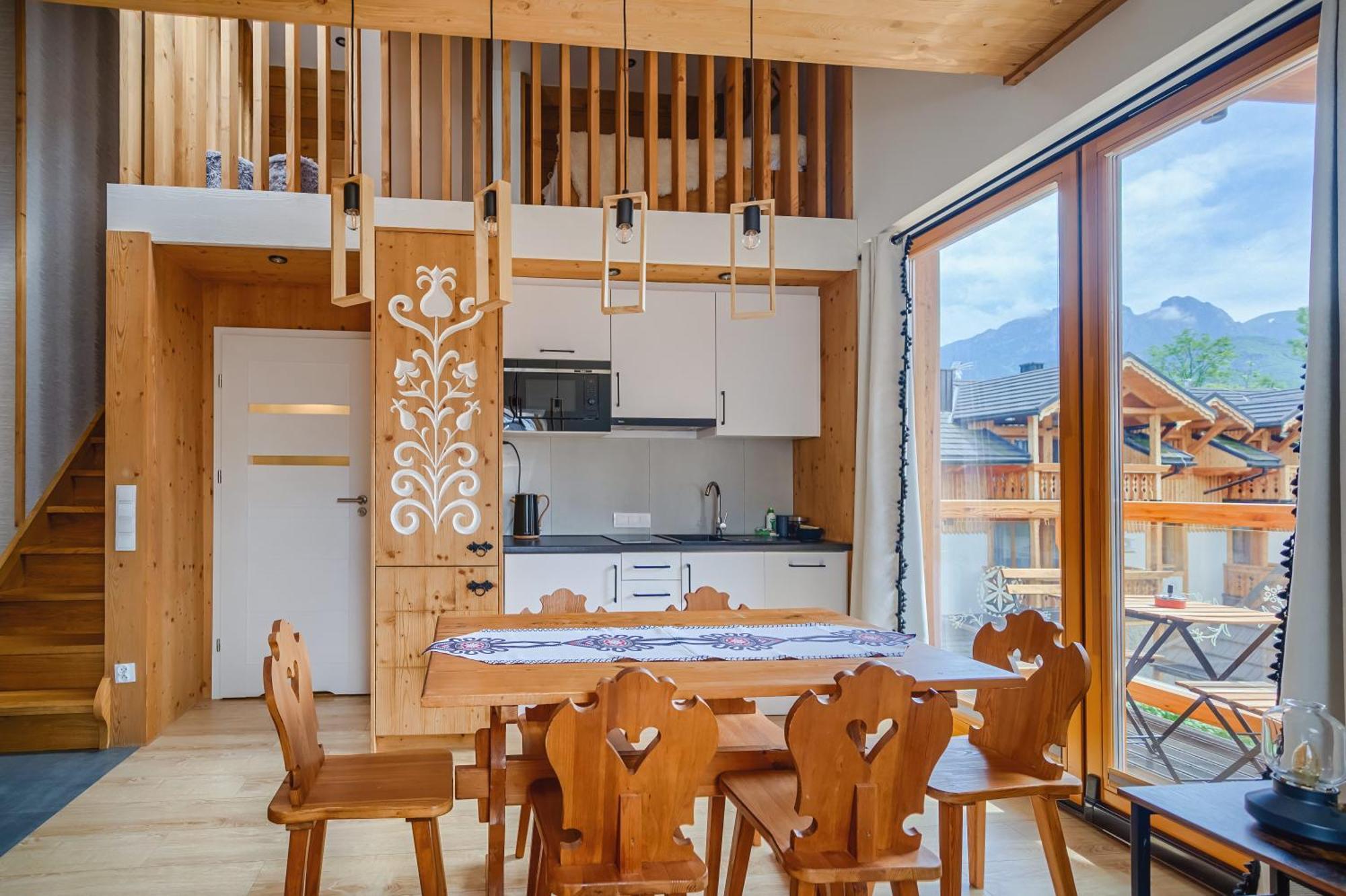Mountain Shelter Apartments Zakopane Ruang foto