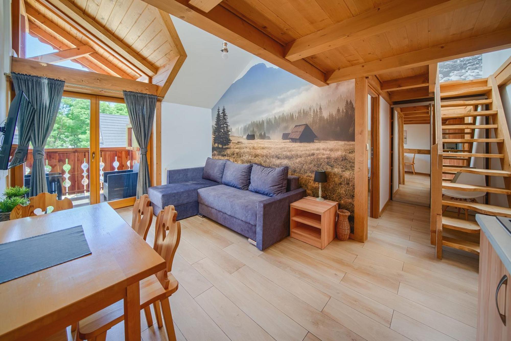 Mountain Shelter Apartments Zakopane Ruang foto