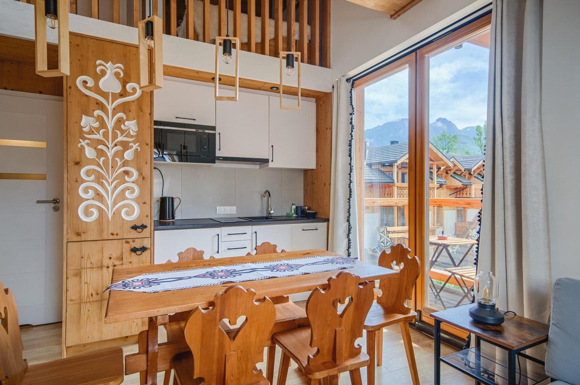 Mountain Shelter Apartments Zakopane Ruang foto
