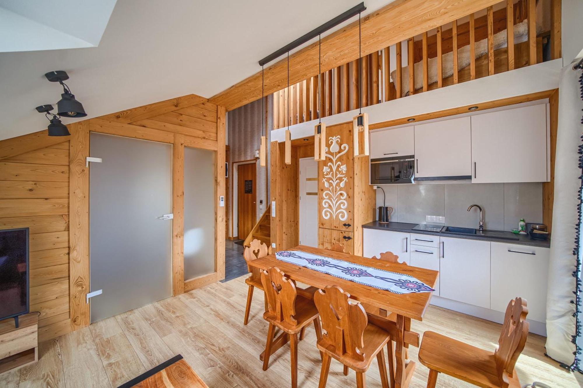 Mountain Shelter Apartments Zakopane Ruang foto