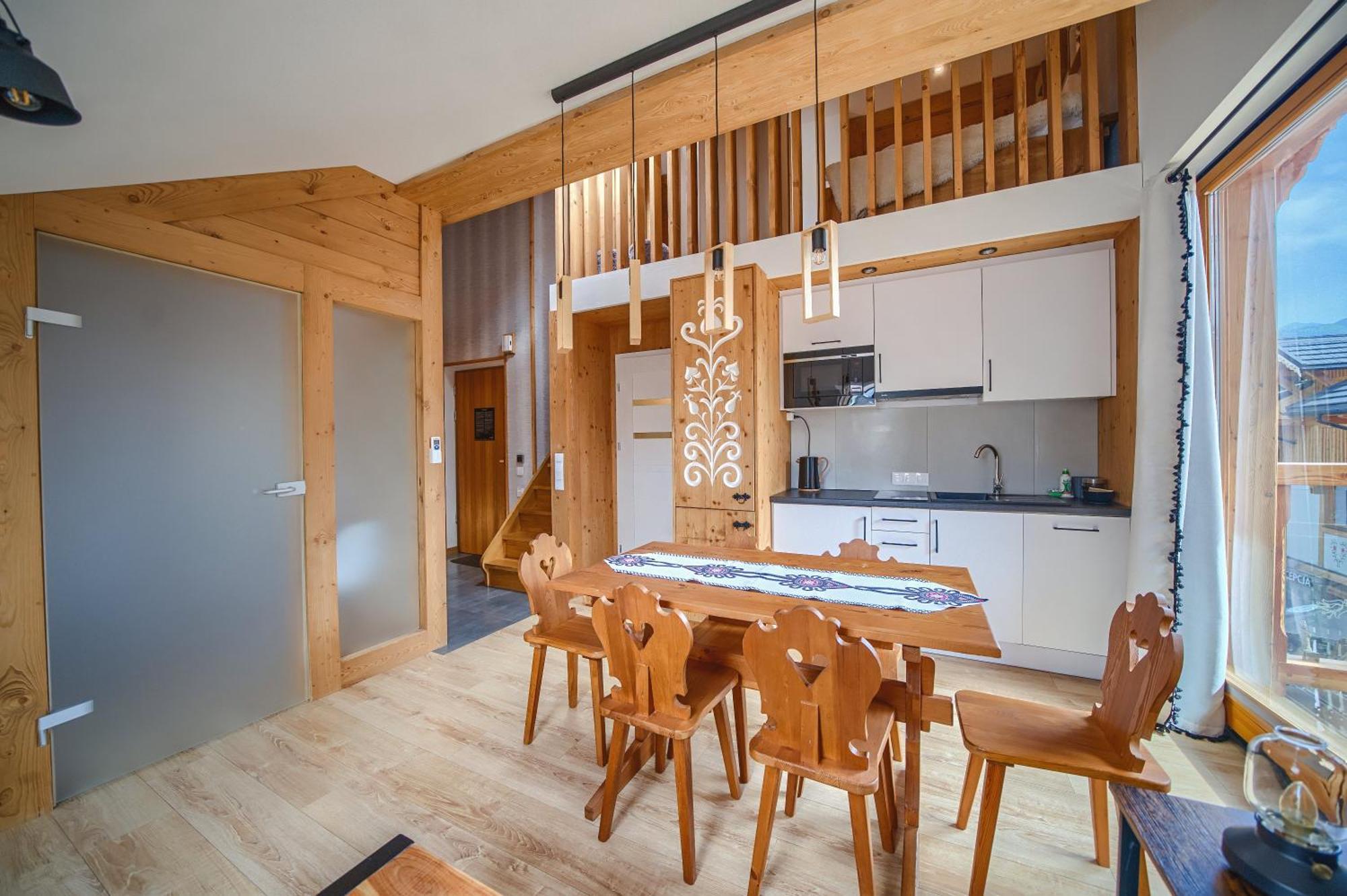 Mountain Shelter Apartments Zakopane Ruang foto