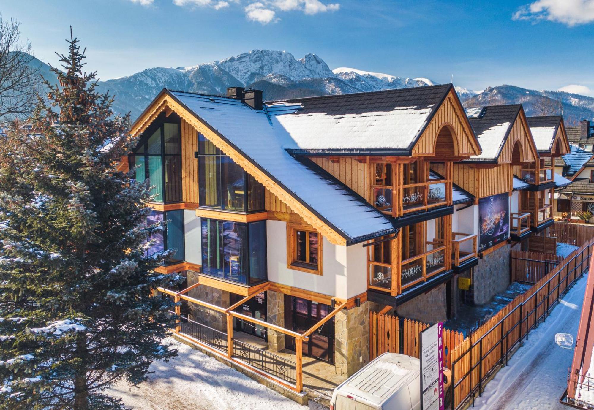 Mountain Shelter Apartments Zakopane Bagian luar foto