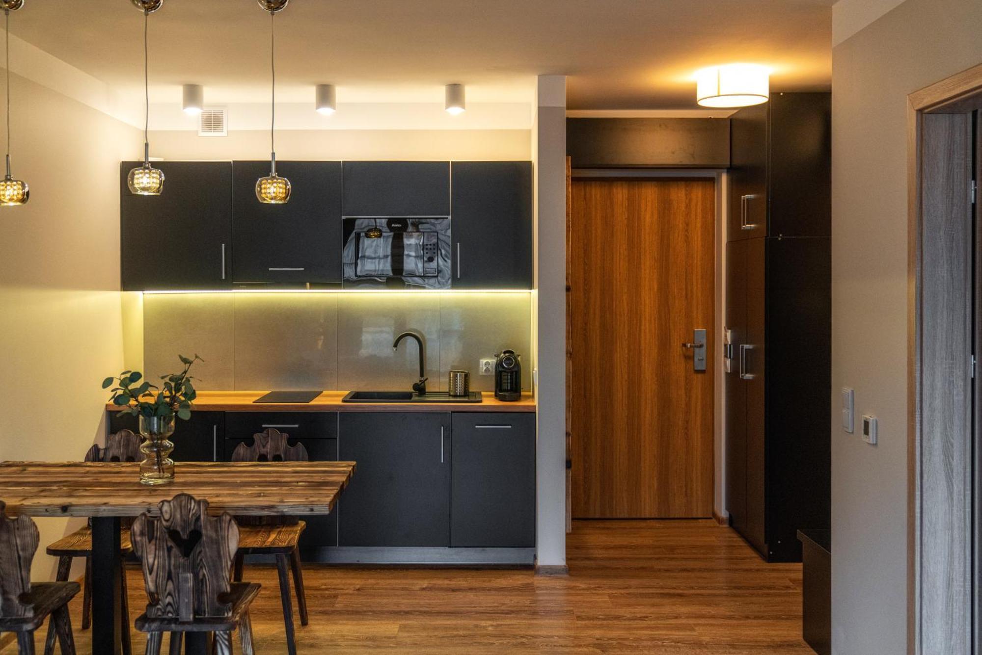 Mountain Shelter Apartments Zakopane Bagian luar foto