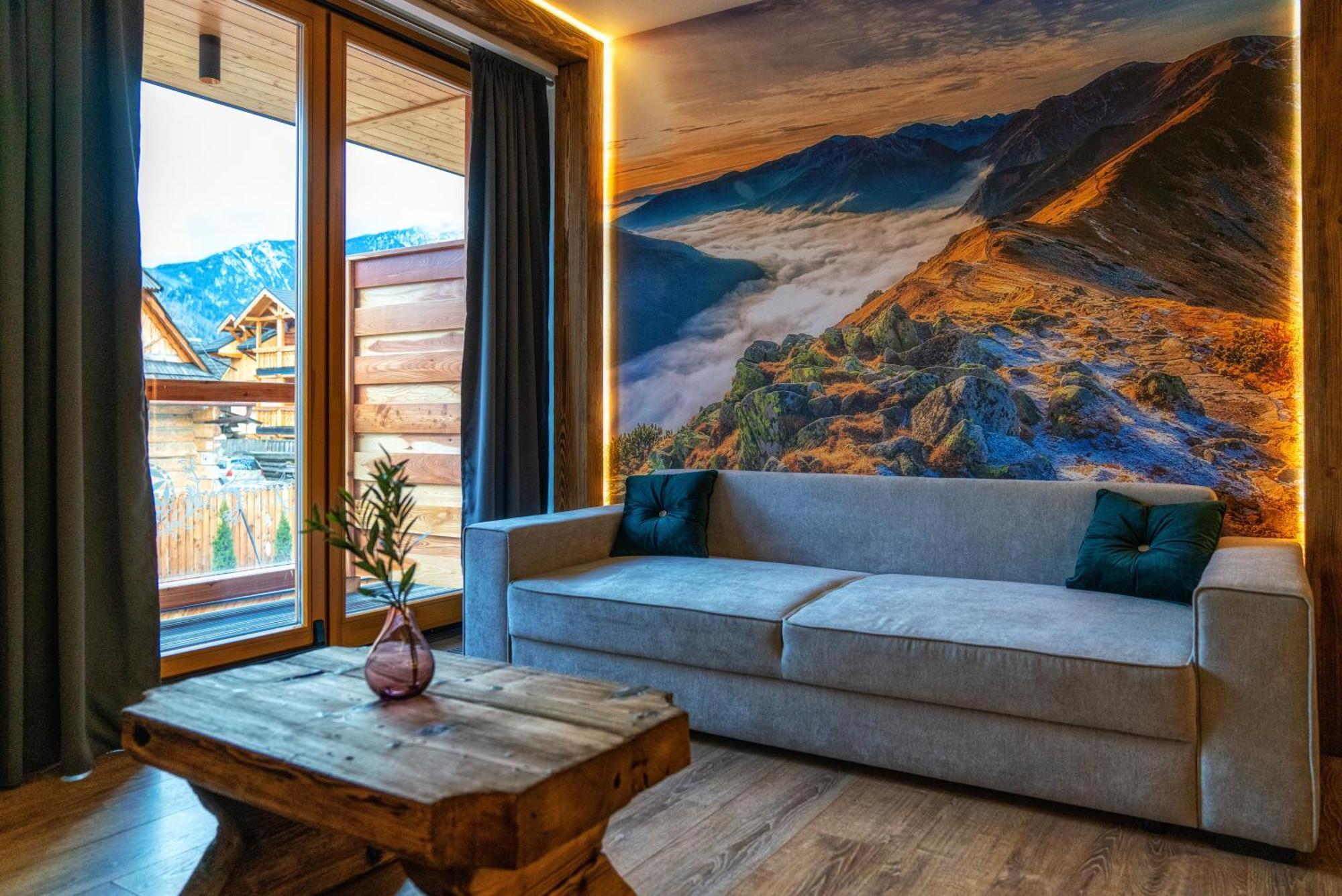 Mountain Shelter Apartments Zakopane Bagian luar foto