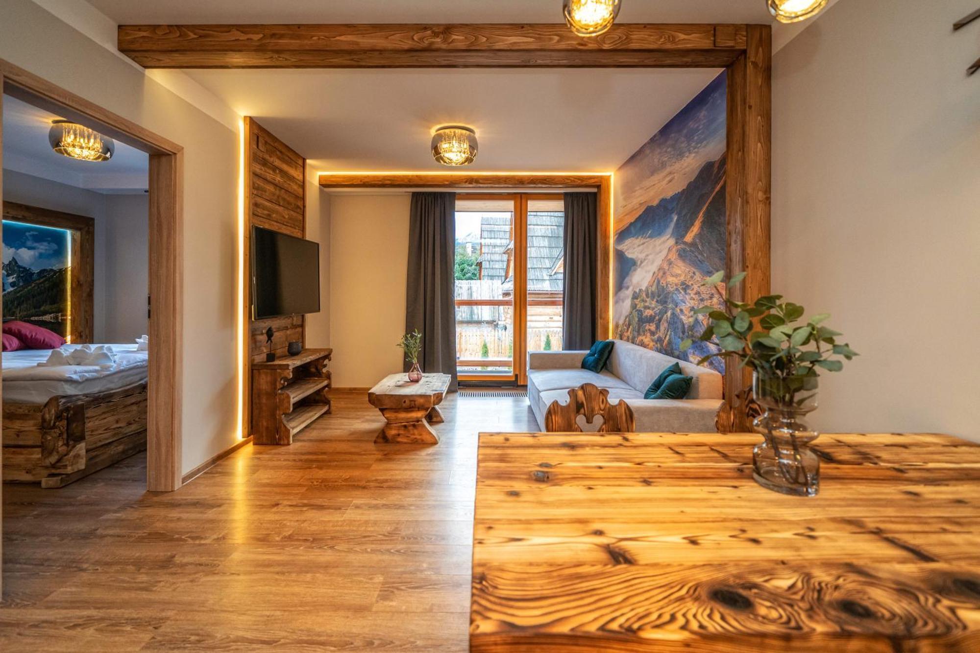 Mountain Shelter Apartments Zakopane Bagian luar foto