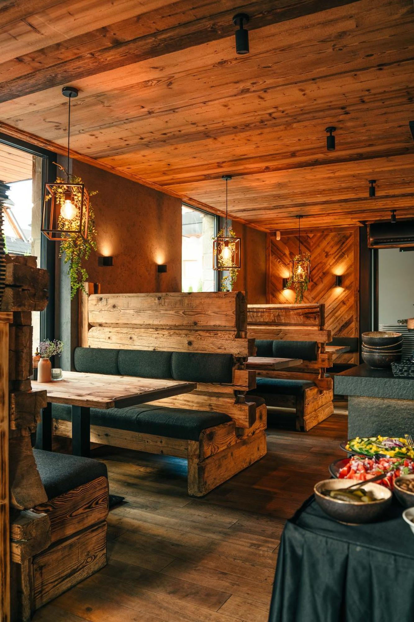 Mountain Shelter Apartments Zakopane Bagian luar foto